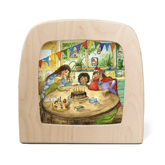 Toverlux | Eentje van Margo - Happy Birthday! Silhouette