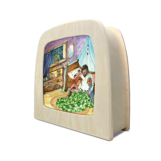 Toverlux | Eentje van Margo - Story Time Silhouette