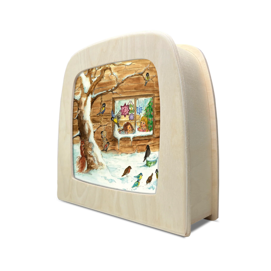 Toverlux | Eentje van Margo - Bird Watching Silhouette