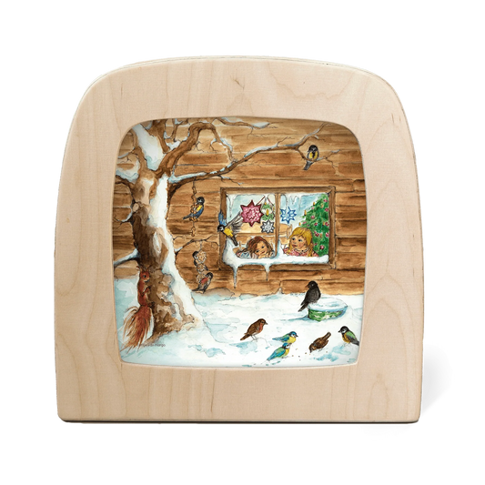 Toverlux | Eentje van Margo - Bird Watching Silhouette