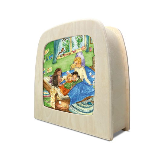 Toverlux | Eentje van Margo - Newborn Silhouette