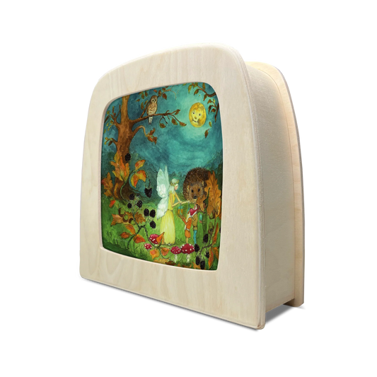 Toverlux | Eentje van Margo - Autumn Fairy Silhouette