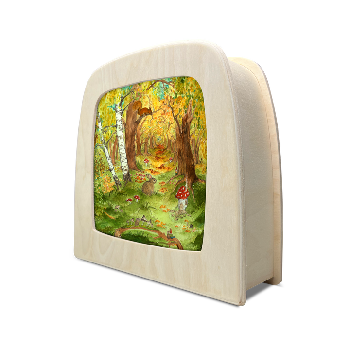 Toverlux | Eentje van Margo - Autumn Forest Silhouette