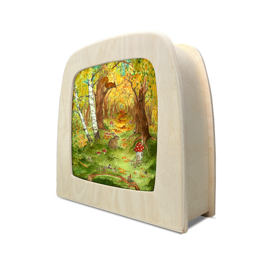 Toverlux | Eentje van Margo - Autumn Forest Silhouette