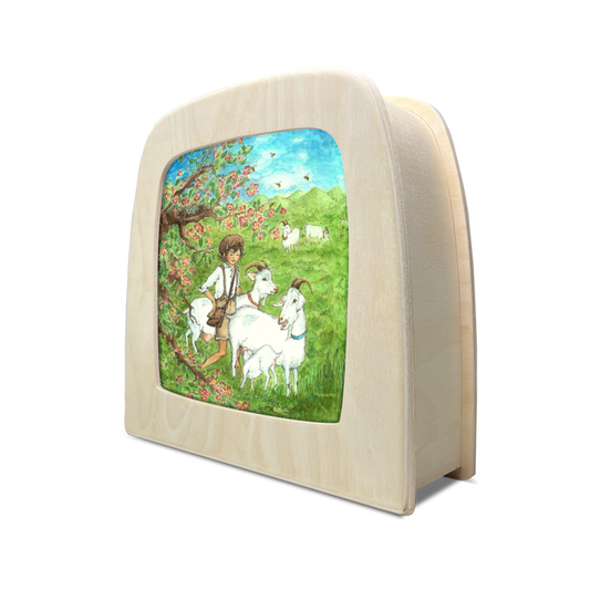 Toverlux | Eentje van Margo - Little Goat Herder Silhouette