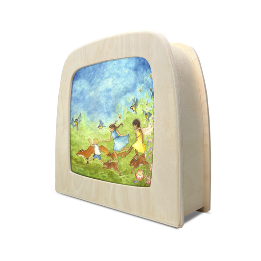 Toverlux | Eentje van Margo - Spring Race Silhouette