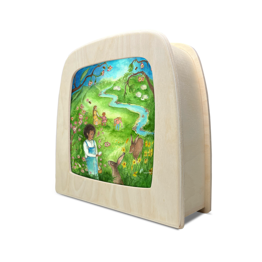 Toverlux | Eentje van Margo - Spring Festivities Silhouette