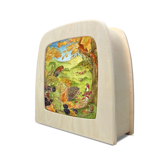 Toverlux | Eentje van Margo - Autumn Gnome Silhouette