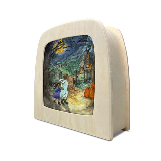 Toverlux | Eentje van Margo - Trick or Treat! Silhouette