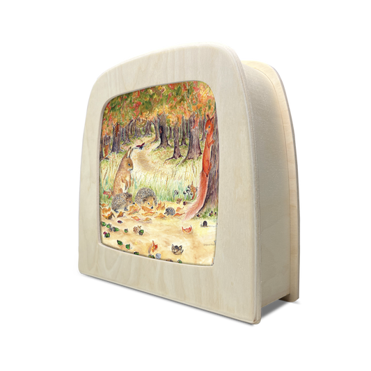 Toverlux | Eentje van Margo - Autumn Bliss Silhouette