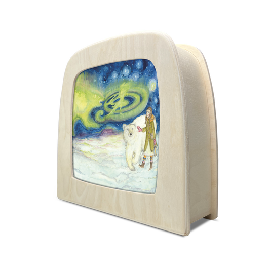 Toverlux | Eentje van Margo - Northern Light Silhouette