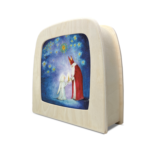 Toverlux | Eentje van Margo - The Gift of Light Silhouette