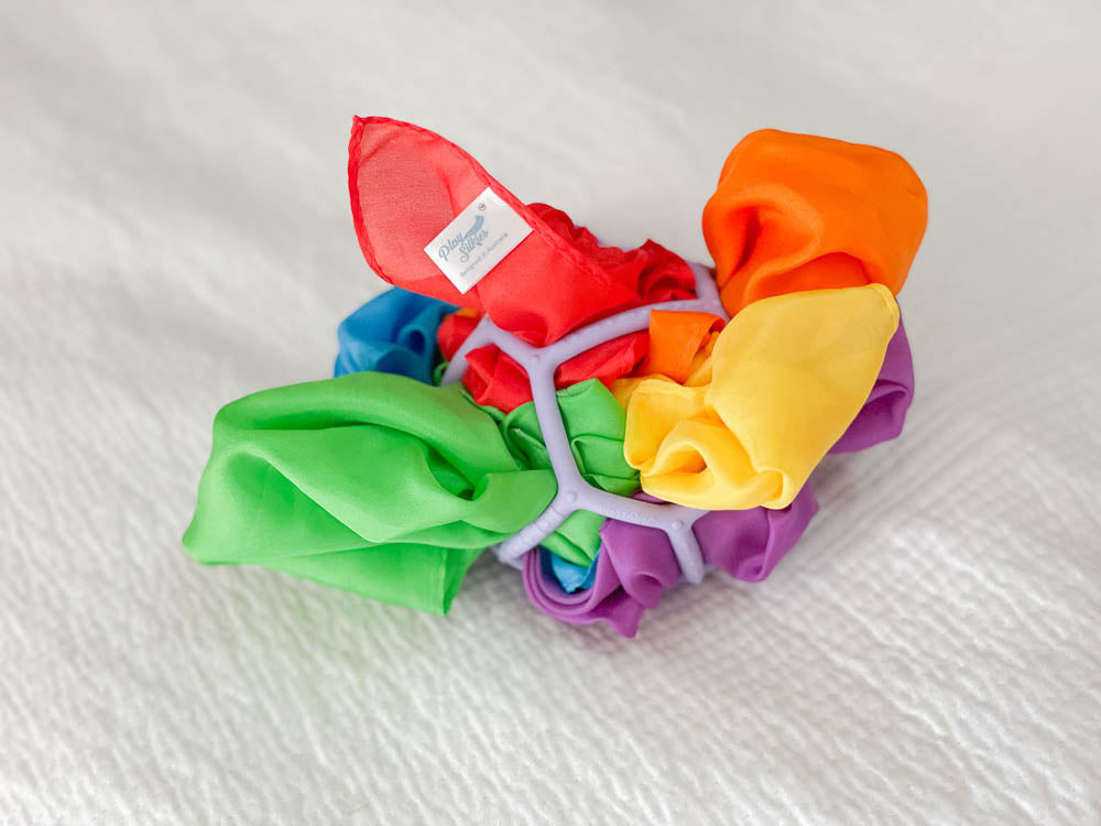 Play Silkies Mini Play Silks | Set of 6