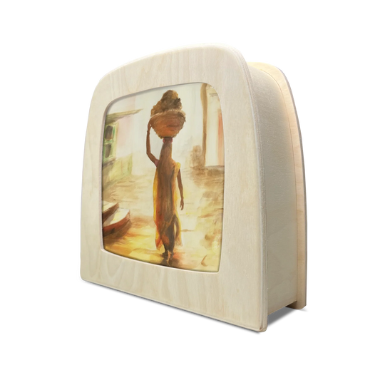 Toverlux | Berit Strasser - Morning Light Silhouette