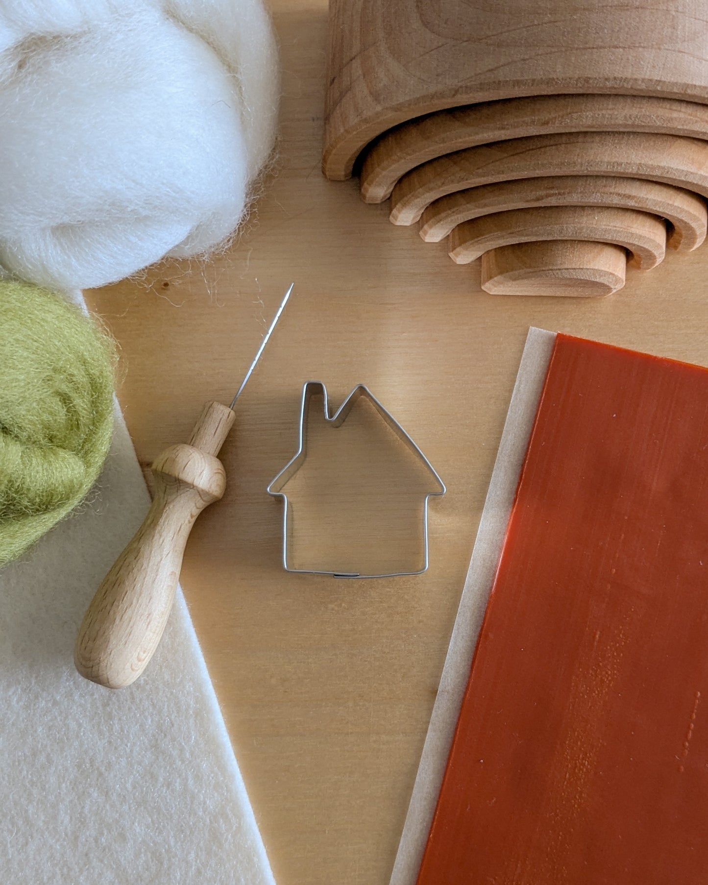 Mini House Cookie Cutter