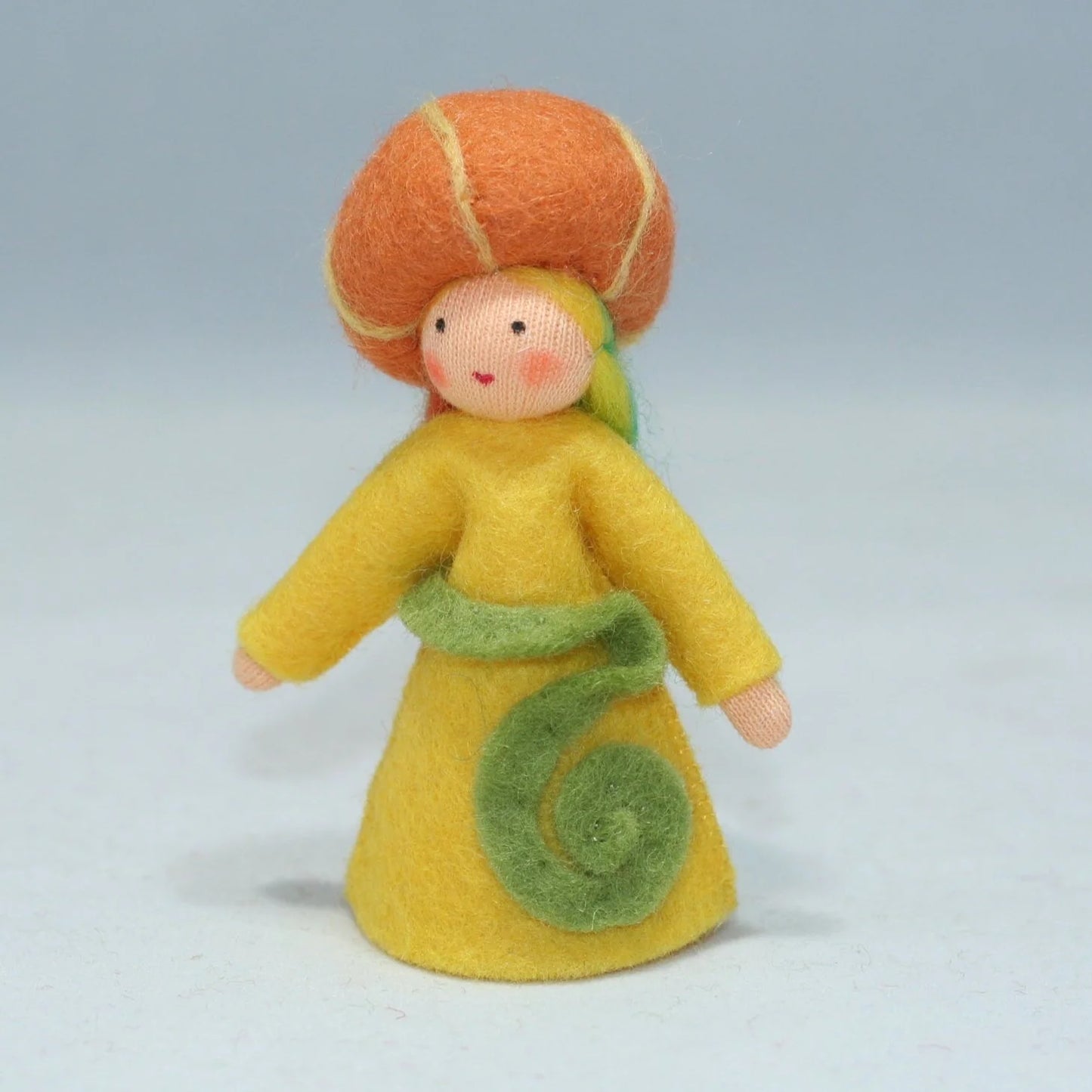 Ambrosius Pumpkin Fairy | 3" Miniature Standing Doll