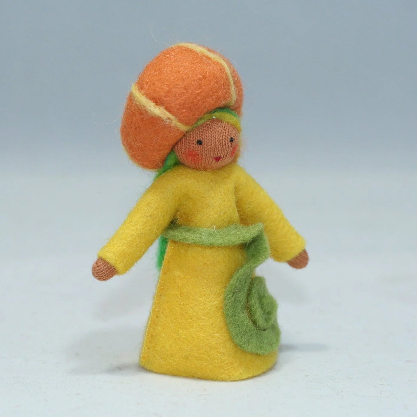 Ambrosius Pumpkin Fairy | 3" Miniature Standing Doll