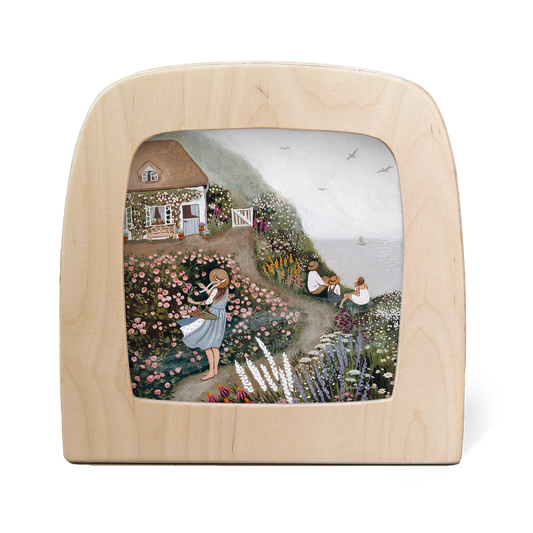 Toverlux | Robin Pieterse - Rose Cottage Silhouette