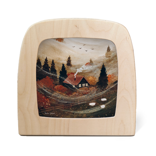 Toverlux | Robin Pieterse - October Cottage Silhouette