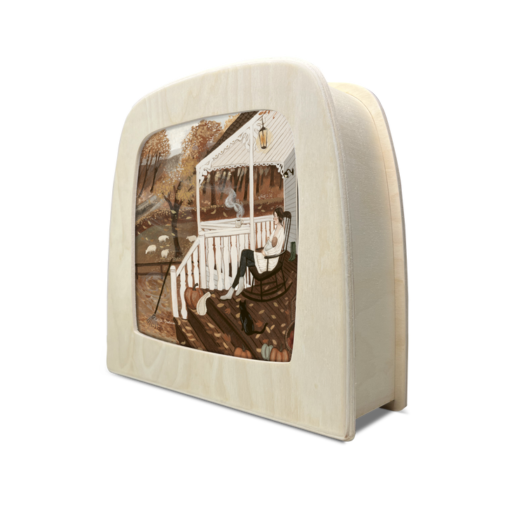 Robin Pieterse - Autumn Breath Silhouette