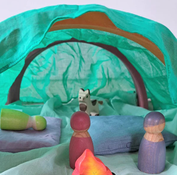 Green Play Cloth 90 x 90 cm