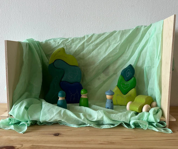 Light Green Play Cloth 90 x 90 cm