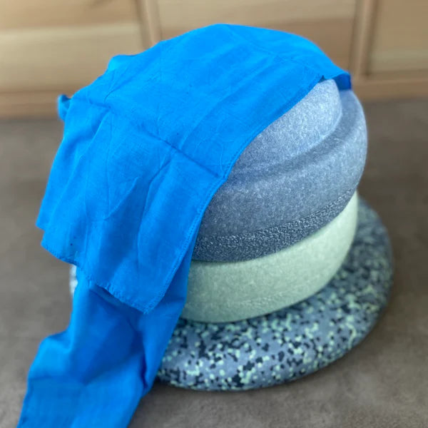 Blue Play Cloth 90 x 90 cm