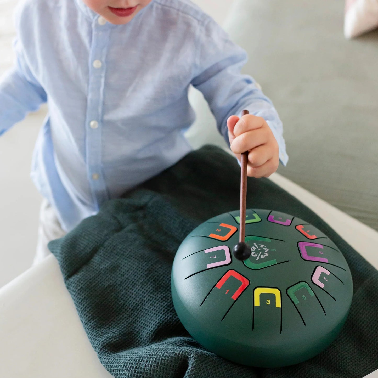 8" Tambu 11 Tones WILD JUNGLE