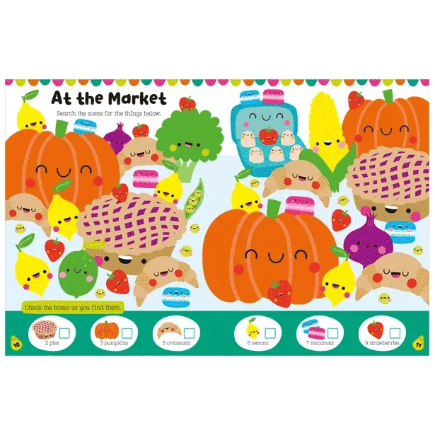 Shiny Stickers Super-Cute Activity Book | Paperback Activity Book