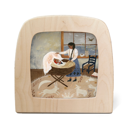 Toverlux | Tijana Draws - Moment of Tranquility Silhouette