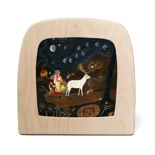 Toverlux | Tijana Draws - Strolling among the stars Silhouette