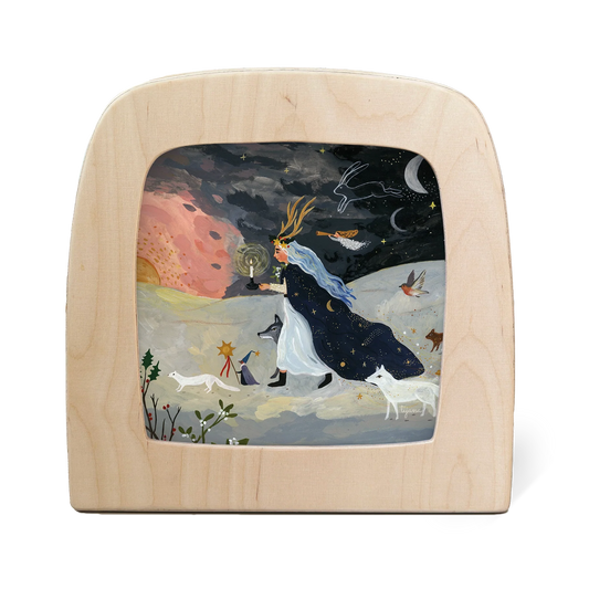 Toverlux | Tijana Draws - Winter Solstice Silhouette