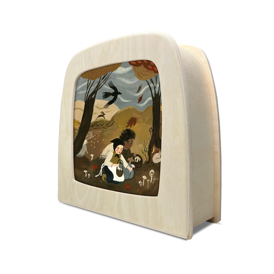 Toverlux | Tijana Draws - Autumn Treasures Silhouette