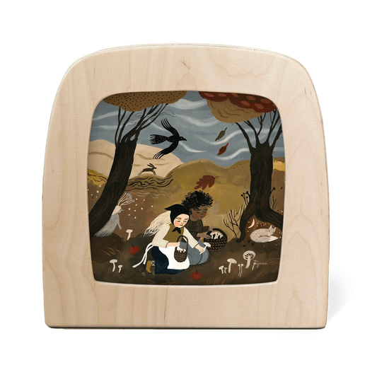 Toverlux | Tijana Draws - Autumn Treasures Silhouette