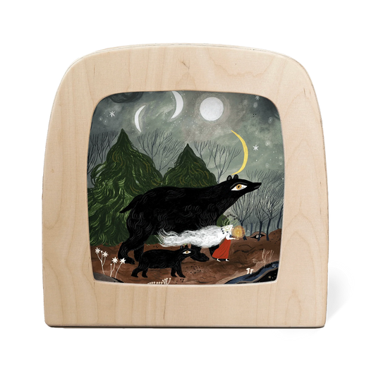 Toverlux | Tijana Draws - Black Bears Silhouette