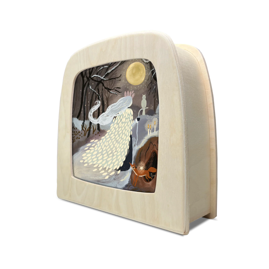 Toverlux | Tijana Draws - Spirit of Spring Silhouette