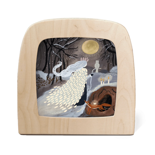 Toverlux | Tijana Draws - Spirit of Spring Silhouette