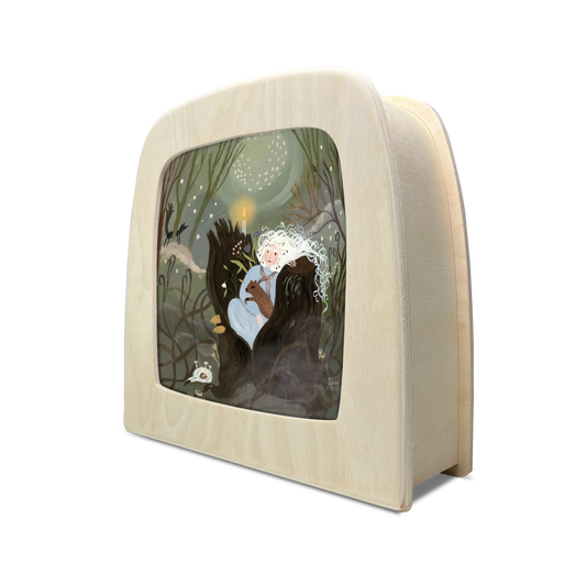 Toverlux | Tijana Draws - Forest Nimf Silhouette