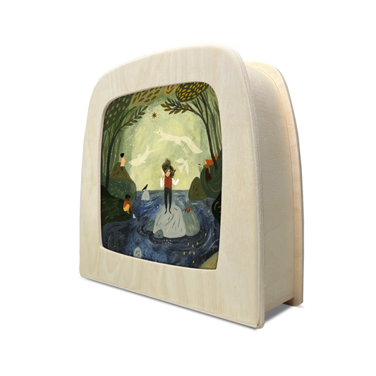 Toverlux | Tijana Draws - Seashell Silhouette