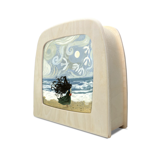 Toverlux | Tijana Draws - Tide Silhouette