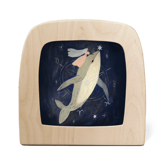 Toverlux | Tijana Draws - Whale Silhouette