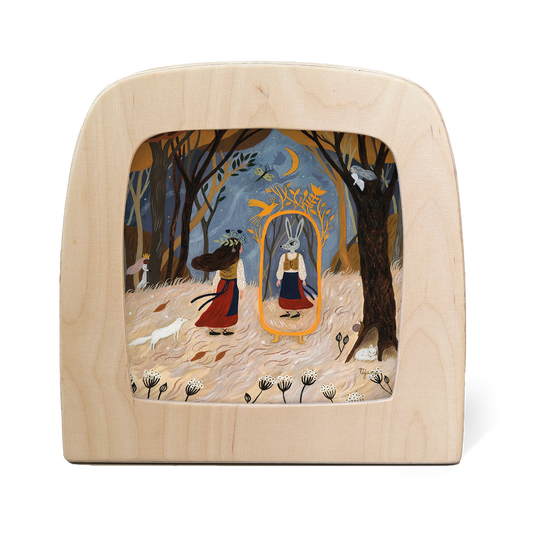 Toverlux | Tijana Draws - I am You Silhouette