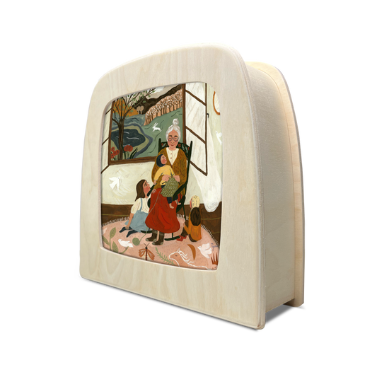 Toverlux | Tijana Draws - Grandma Stories Silhouette