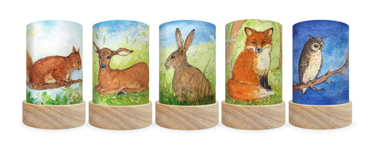 Toverlux | Toverlux Shades Eentje van Margo - Forest Animals