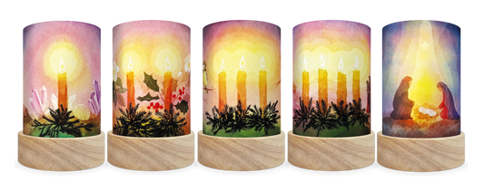 Toverlux | Toverlux Shades Vogel Geluk - Advent