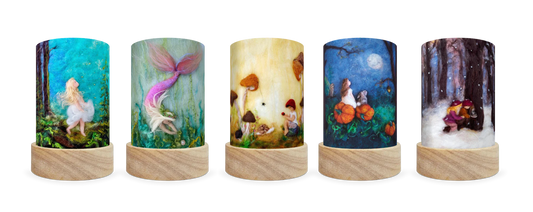 Toverlux | Toverlux Shades Het Wol Feetje set Seasons