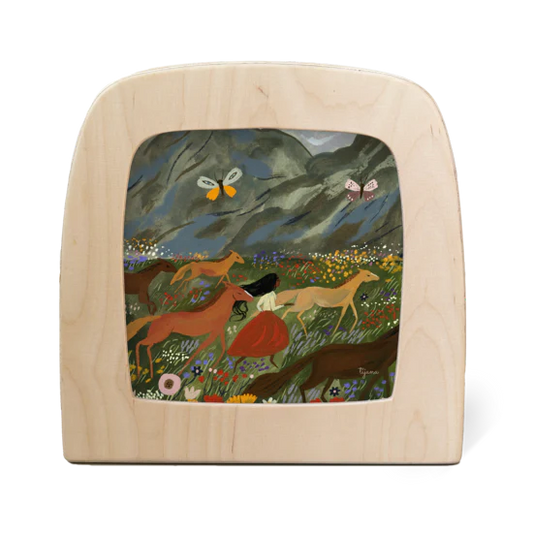 Toverlux | Tijana Draws - Wild Spring Silhouette