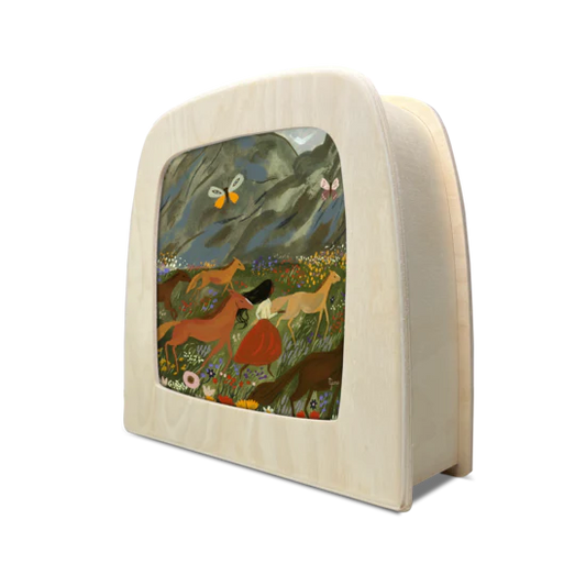 Toverlux | Tijana Draws - Wild Spring Silhouette