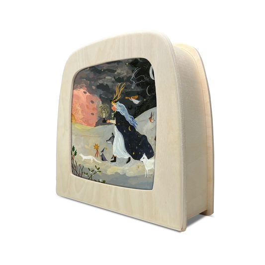 Toverlux | Tijana Draws - Winter Solstice Silhouette