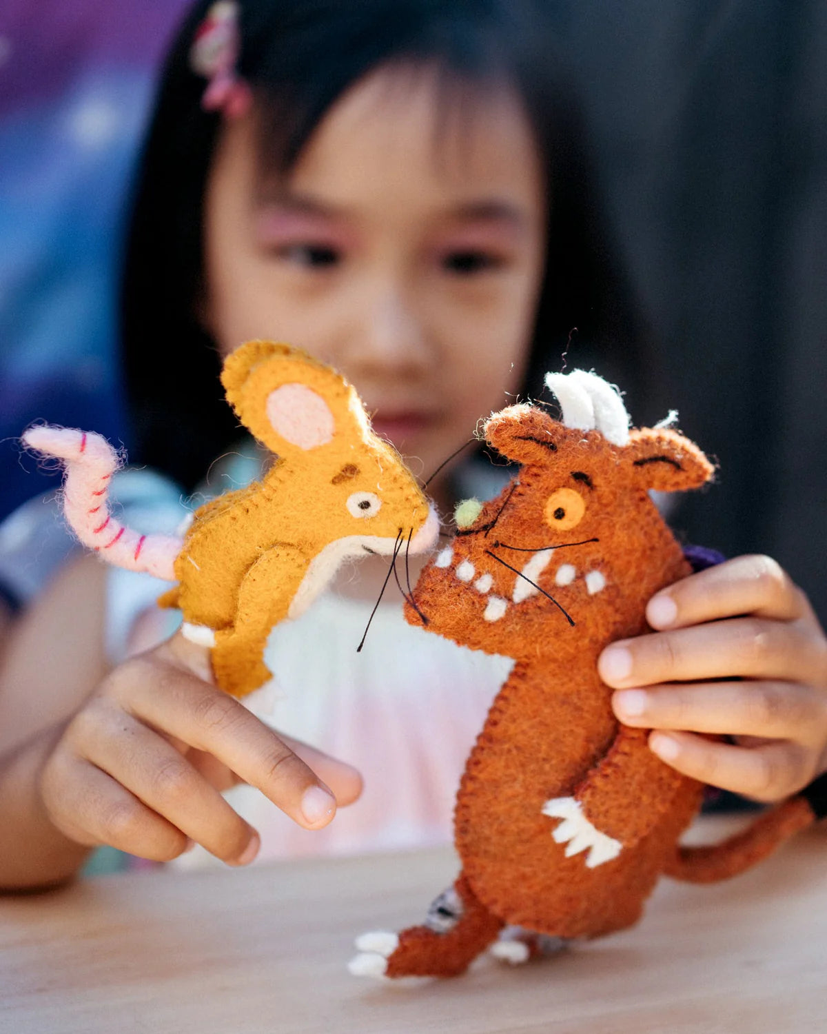 The Gruffalo® Felt Finger Puppets Set